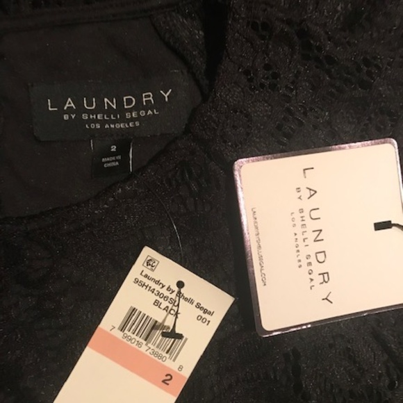 NWT Laundry by Shelli Segal Cocktail Dress - Picture 4 of 4